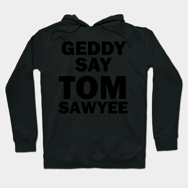 Geddy Lee - FGTH Style Hoodie by RetroZest